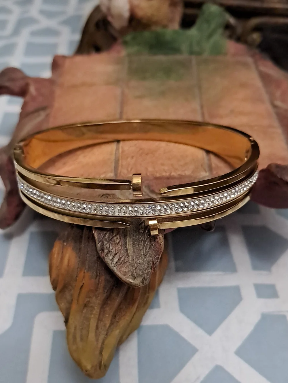Fashion Jewelry polished gold